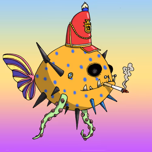 Spikyspacefish United