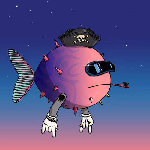 Spikyspacefish United