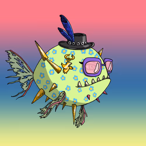 Spikyspacefish United
