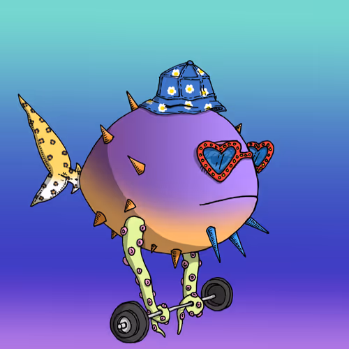 Spikyspacefish United