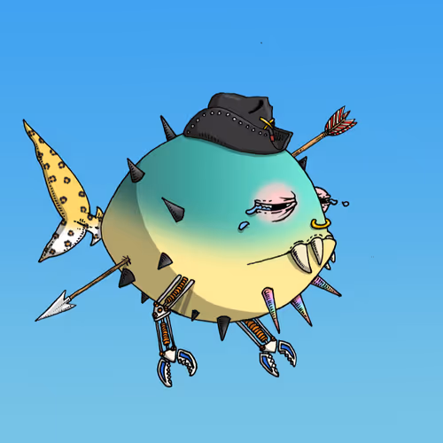 Spikyspacefish United