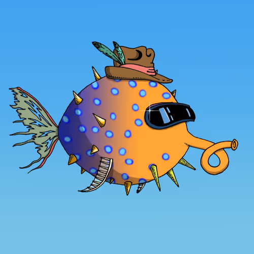 Spikyspacefish United