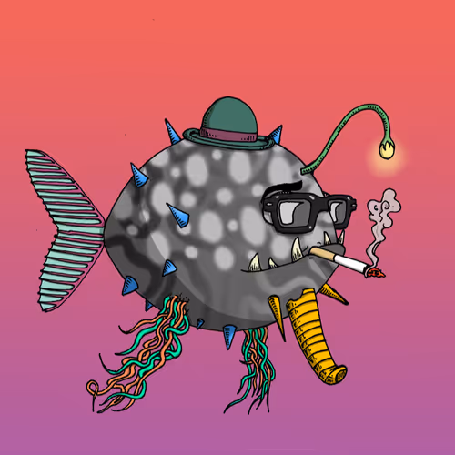 Spikyspacefish United