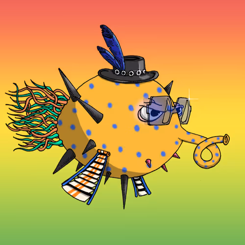 Spikyspacefish United