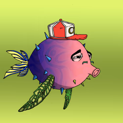 Spikyspacefish United