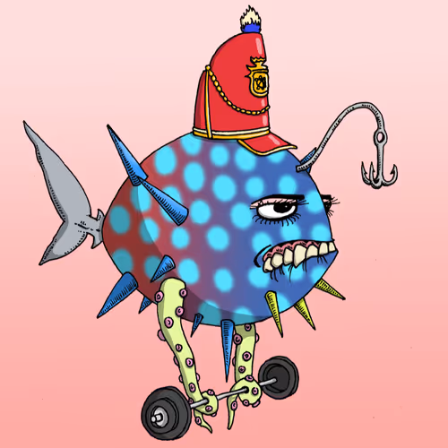 Spikyspacefish United