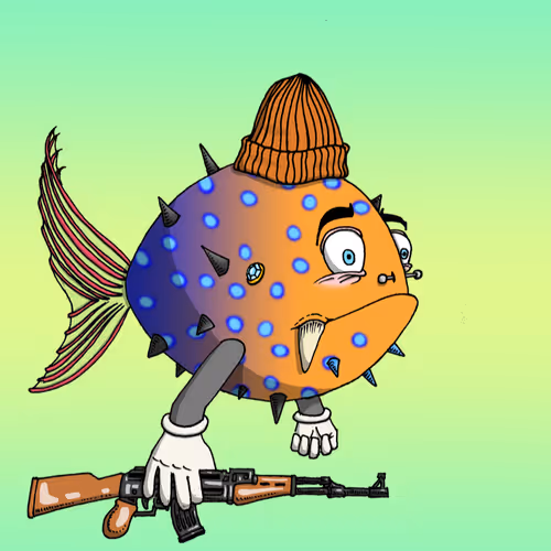 Spikyspacefish United