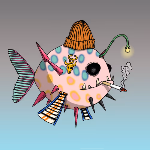 Spikyspacefish United