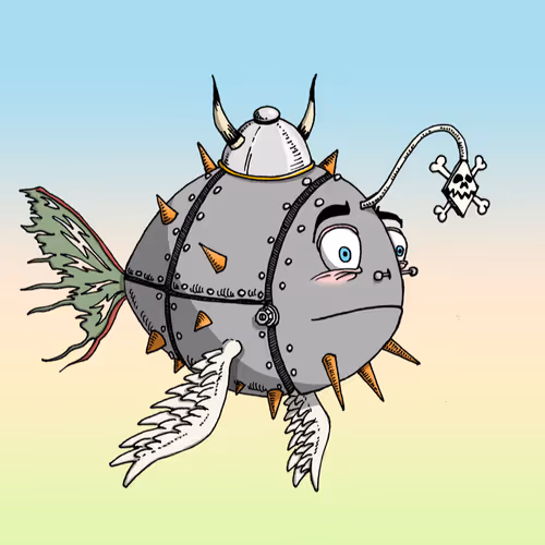 Spikyspacefish United