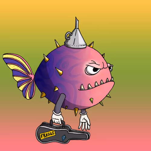 Spikyspacefish United