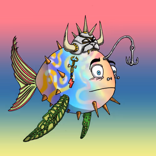 Spikyspacefish United
