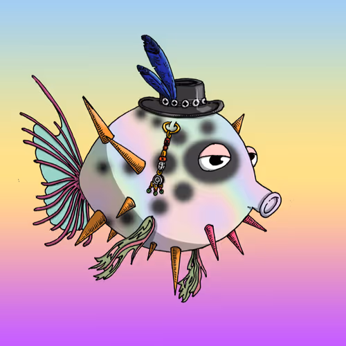 Spikyspacefish United