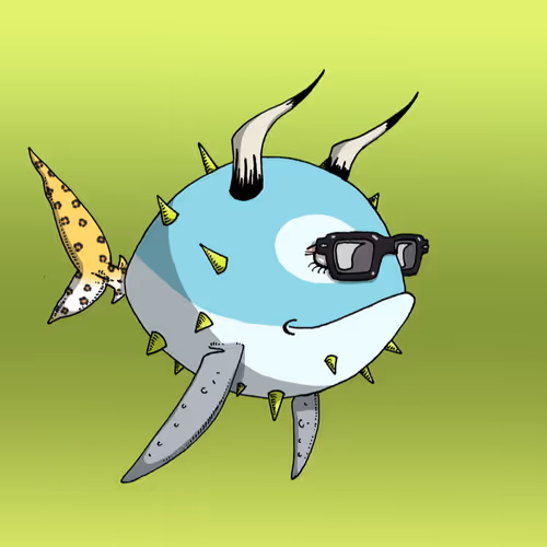 Spikyspacefish United