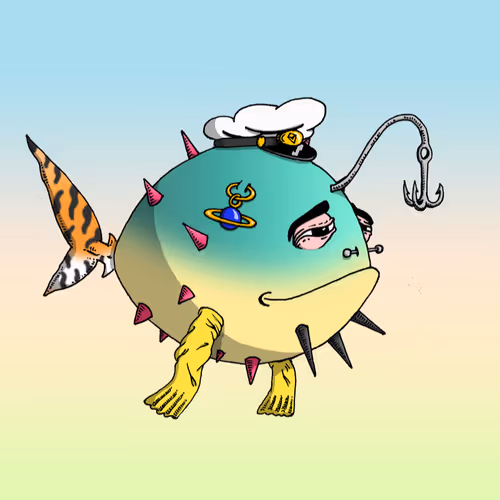 Spikyspacefish United