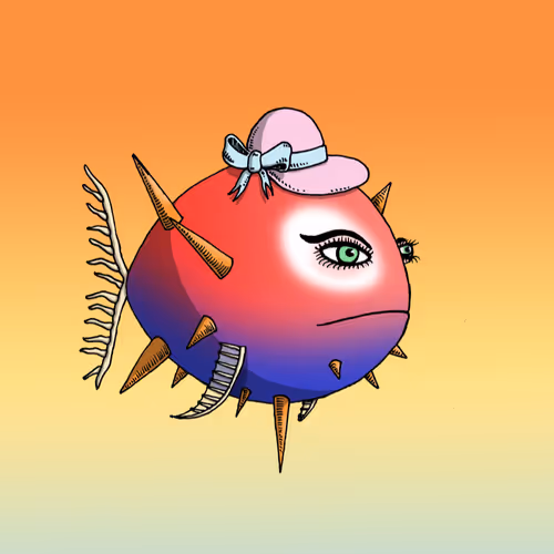 Spikyspacefish United