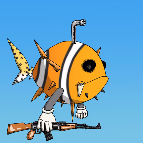 Spikyspacefish United