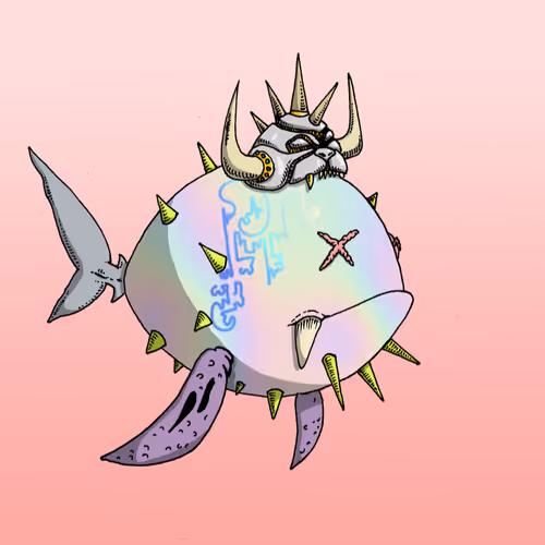 Spikyspacefish United
