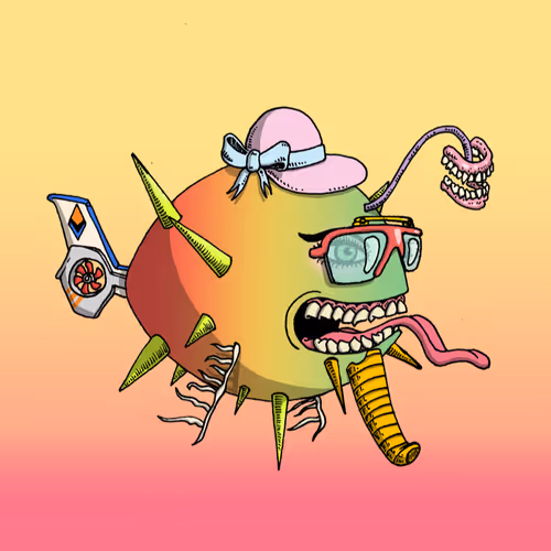 Spikyspacefish United