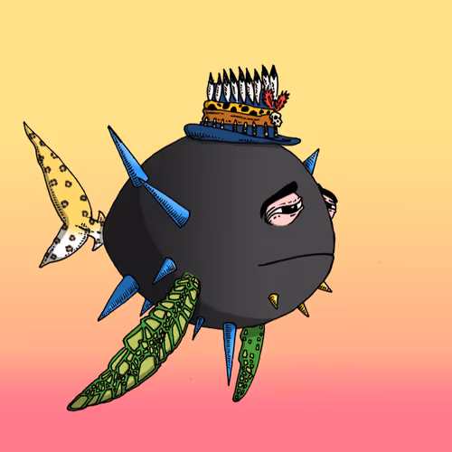 Spikyspacefish United