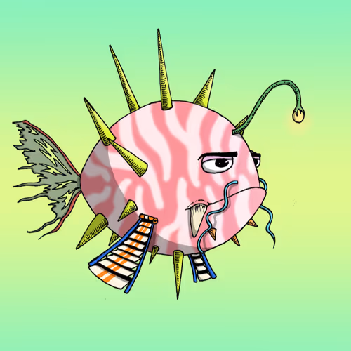 Spikyspacefish United