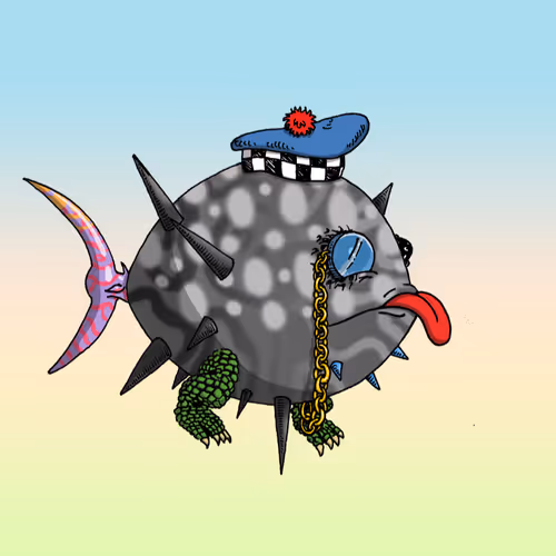 Spikyspacefish United
