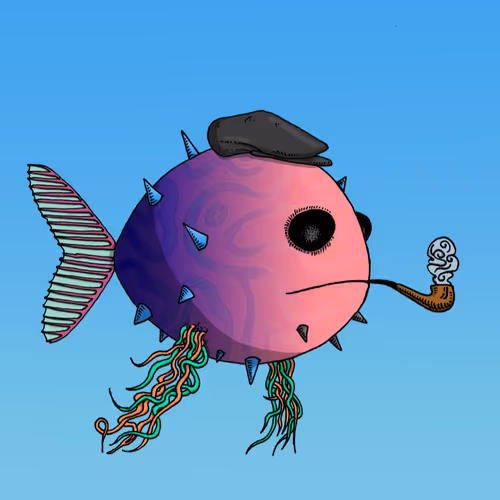 Spikyspacefish United