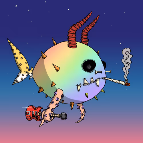 Spikyspacefish United