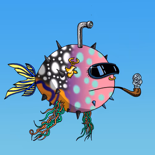 Spikyspacefish United