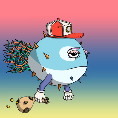 Spikyspacefish United