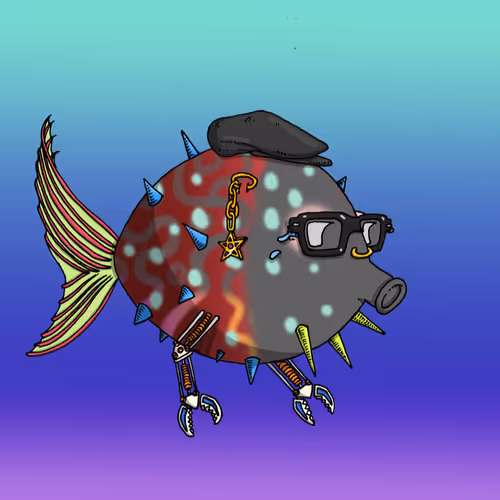Spikyspacefish United