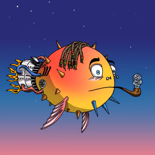 Spikyspacefish United