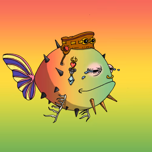 Spikyspacefish United
