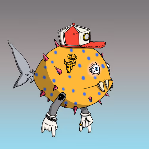 Spikyspacefish United