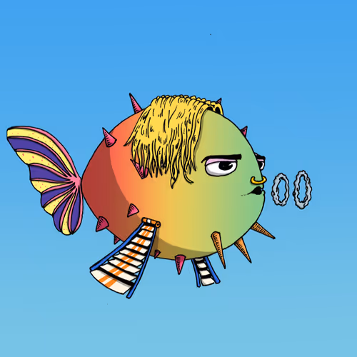 Spikyspacefish United