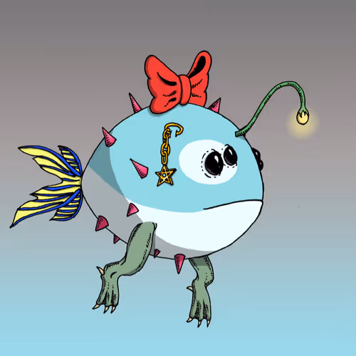 Spikyspacefish United