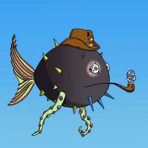 Spikyspacefish United