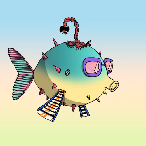 Spikyspacefish United
