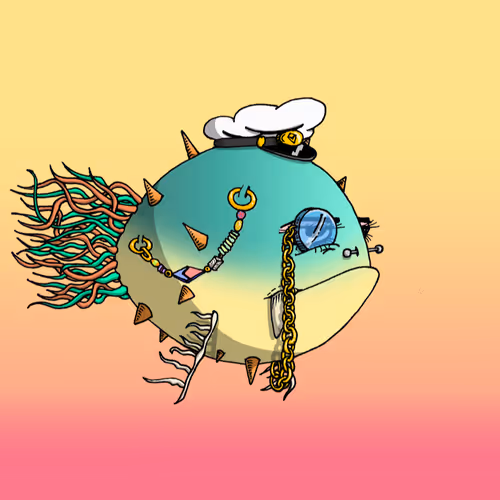 Spikyspacefish United