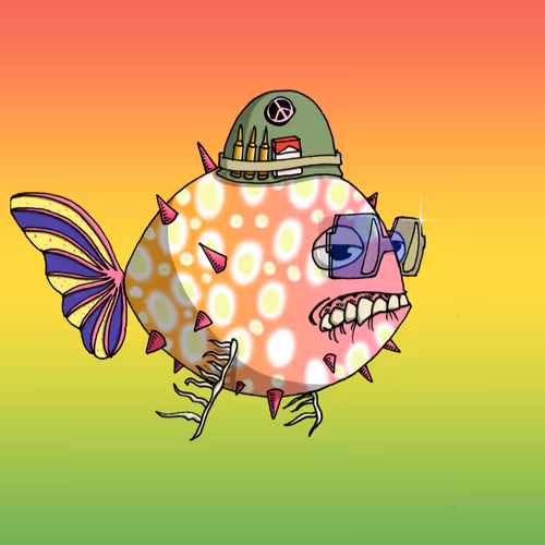 Spikyspacefish United