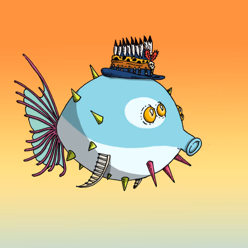 Spikyspacefish United