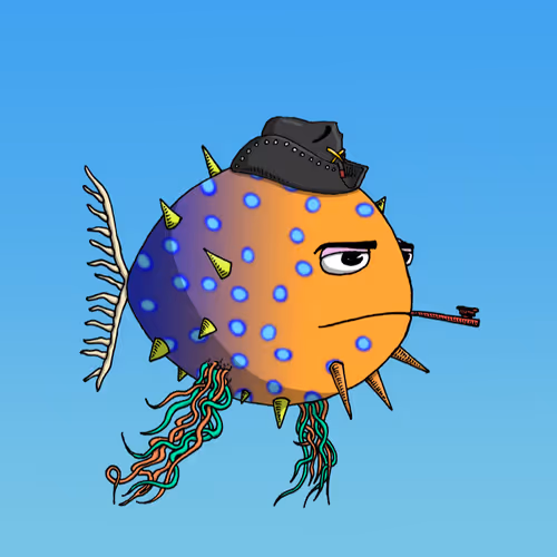 Spikyspacefish United