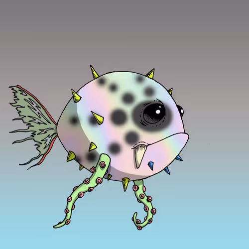 Spikyspacefish United
