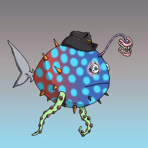 Spikyspacefish United