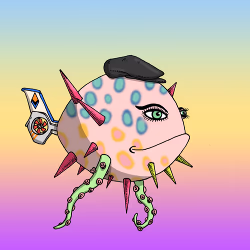Spikyspacefish United