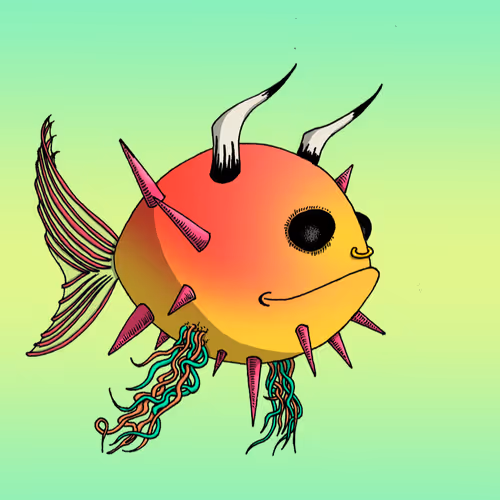 Spikyspacefish United