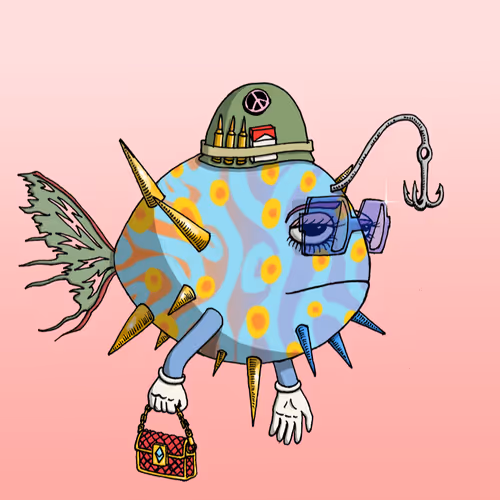 Spikyspacefish United