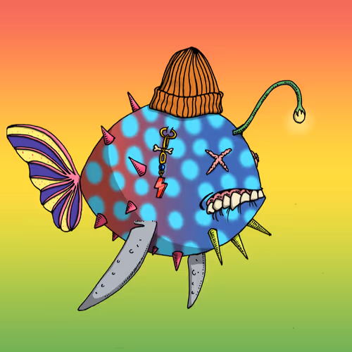 Spikyspacefish United