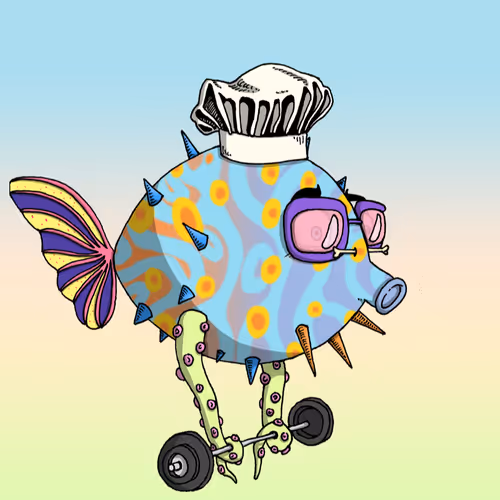 Spikyspacefish United