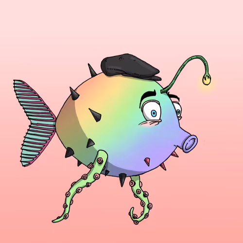 Spikyspacefish United