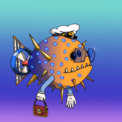 Spikyspacefish United